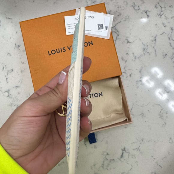 SOLD!! Louis Vuitton Romy Card Holder Wallet - Picture 5 of 7